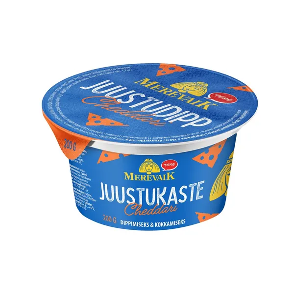 Juustudipp Cheddari, MEREVAIK, 200 g
