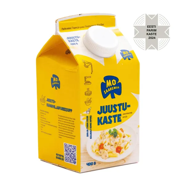 Juustukaste, MO SAAREMAA, 400 g