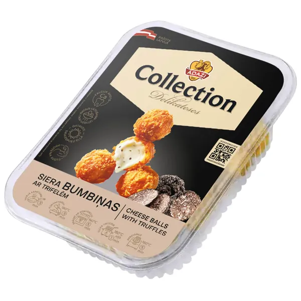 Juustupallid trühvliga Collection 300g