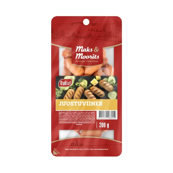 Juustuviiner, MAKS&MOORITS, 300 g