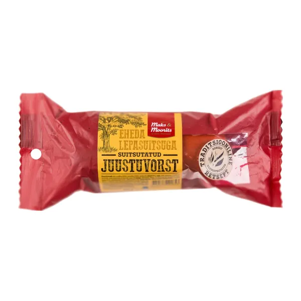 Suitsutatud Juustuvorst, MAKS&MOORITS, 500 g