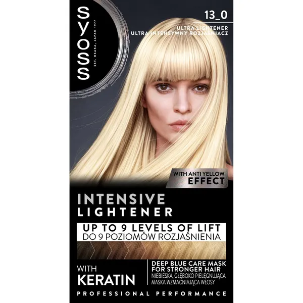 Matu kr.Syoss Color 13-0 Ultra int. bal. 1gab