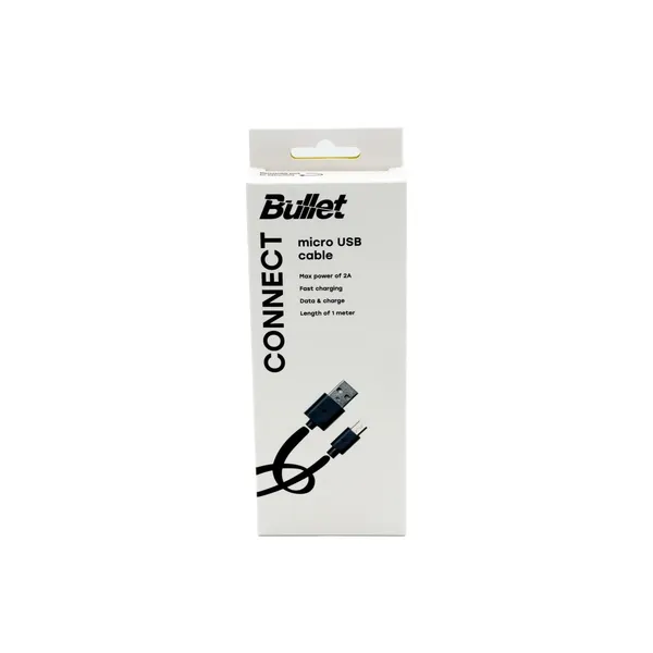 Juhe Bullet Micro USB - USB, 1m AW26