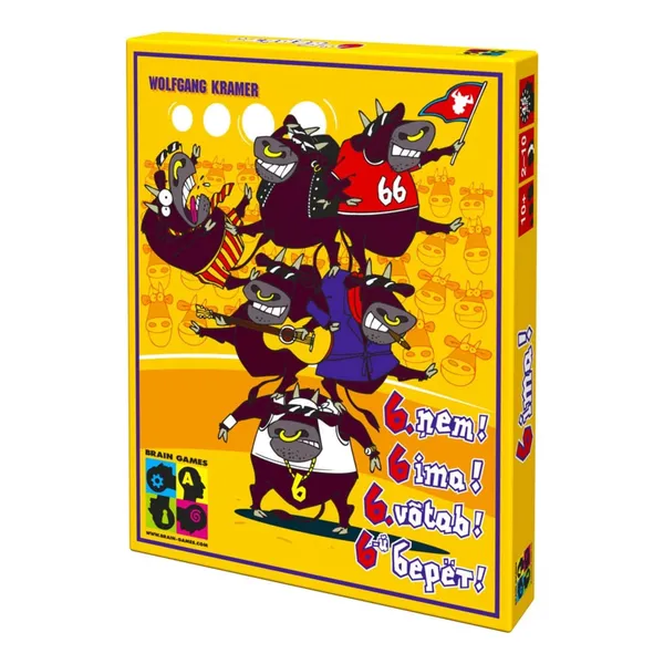 Kaardimäng Brain Games 6. võtab!