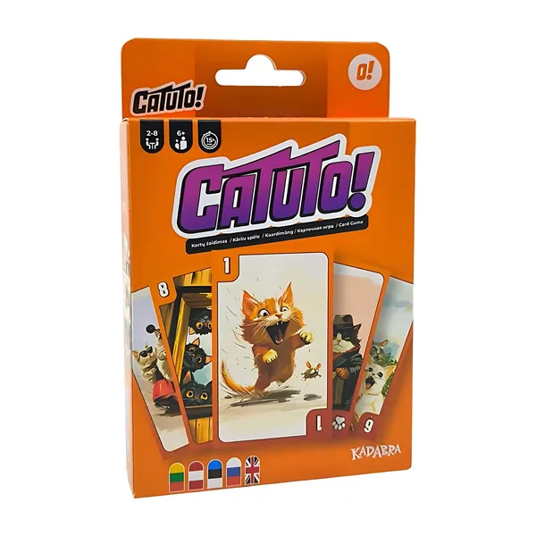 Kaardimäng Catuto!