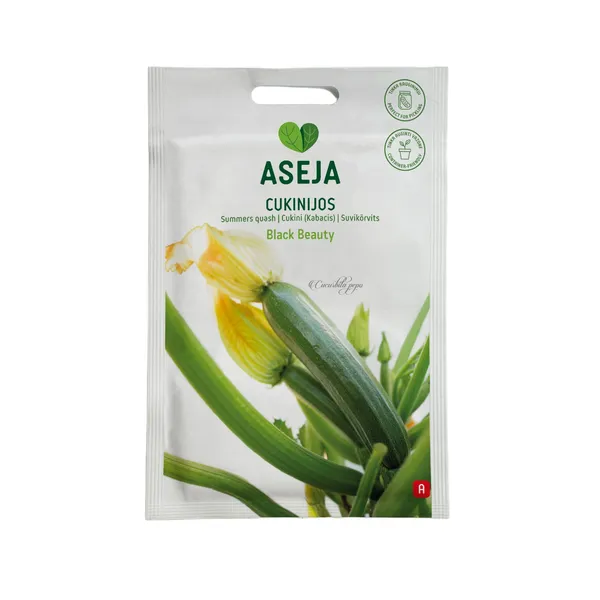 Cukīni Black Beauty, Aseja, 1g