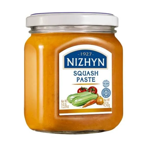 Suvikõrvitsapasta, NIZHYN, 450 g