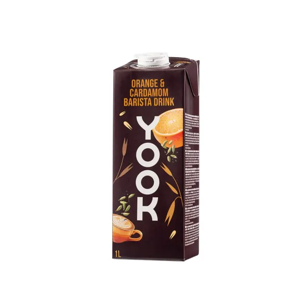 Kaerajook apelsini-kardemonimaitseline Barista Yook 1l