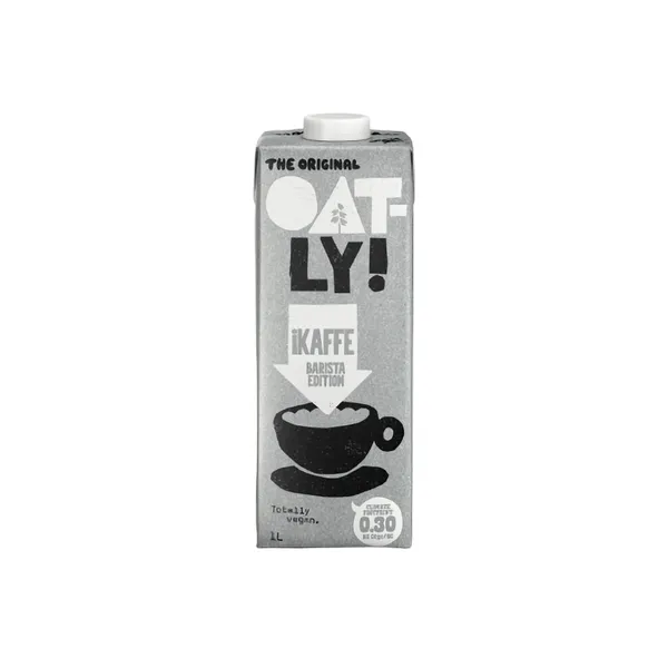 Auzu dzēriens Oatly barista edition 1L