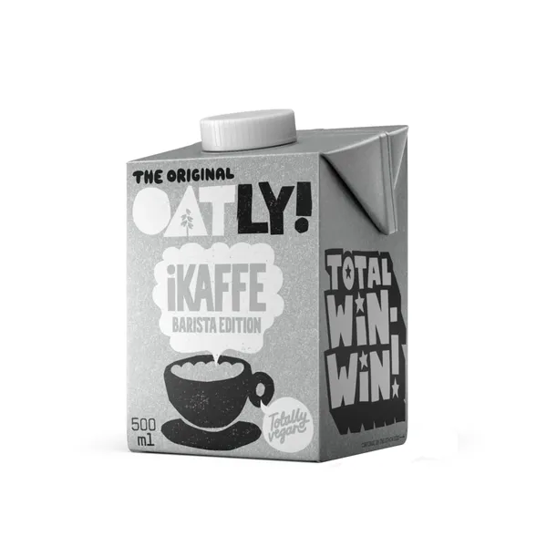 Auzu dzēriens Oatly iKaffe 0,5l