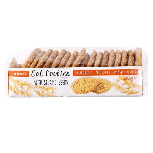 Kaeraküpsised seesamiseemnetega Rimi 230g