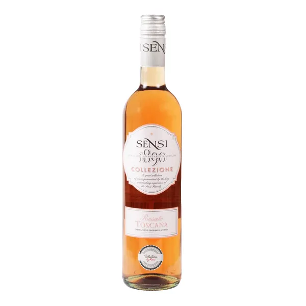 Kaitstud geograafilise tähisega vein Sensi Collezione 1890 Rosato Toscana IGT 12%vol 0,75l