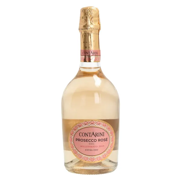 Kaitstud päritolunimetusega vahuvein Contarini Prosecco Rose DOC Millesimato Extra Dry 11%vol 0,75l