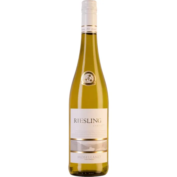 Kaitstud päritolunimetusega vein Moselland Riesling Kabinett 0,75l