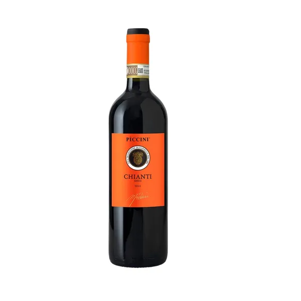 Kaitstud päritolunimetusega vein Piccini orange Chianti 12,5%vol 0,75l