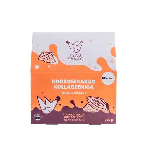 Kakao kokose ja kollageeniga Tsau Kakao 225g