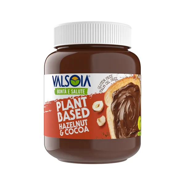 Kakaomääre sarapuupähkliga Valsoia 400g