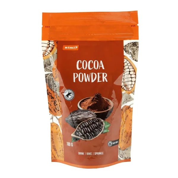 Kakao pulv. ar samaz. tauku saturu Rimi 100g
