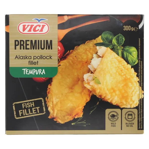Kalafileepalad tempura taignas, VICI, 300 g