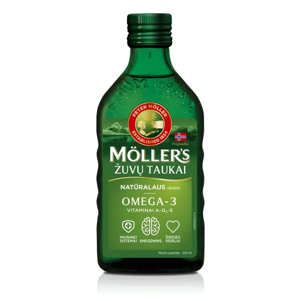 Kalamaksaõli, MÖLLER'S, 250 ml