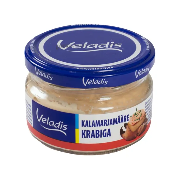 Kalamarjamääre krabiga, VELADIS, 160g