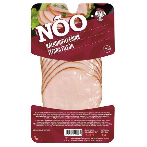 Kalkunifileesink Nõo 105g