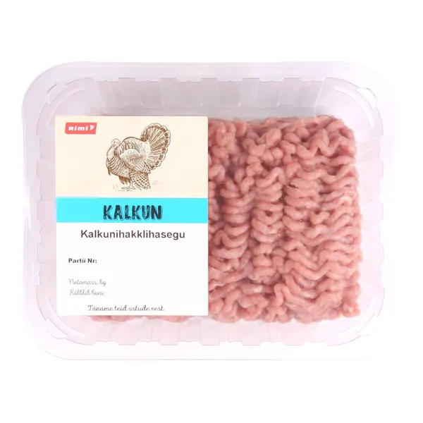 Tītara gaļa kotletēm, atdzesēta Rimi 500g