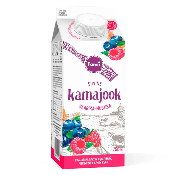 Kamajook mustika-vaarika, FARMI, 750 g