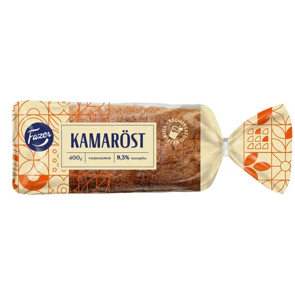 Kamaröst Fazer 400g