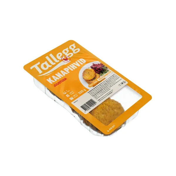 Kana-juustupihvid, TALLEGG, 320 g