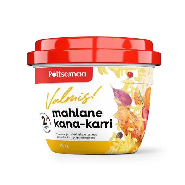 Kana-karri mahlane Valmis! Põltsamaa 380g