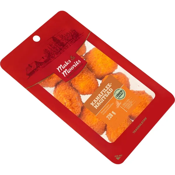 Kanafileenagitsad, MAKS&MOORITS, 230 g
