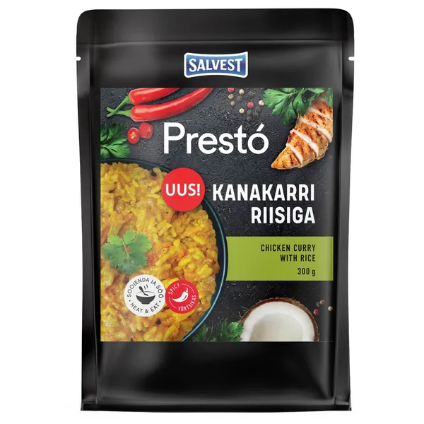 Vistas karijs ar rīsiem PRESTO 300g