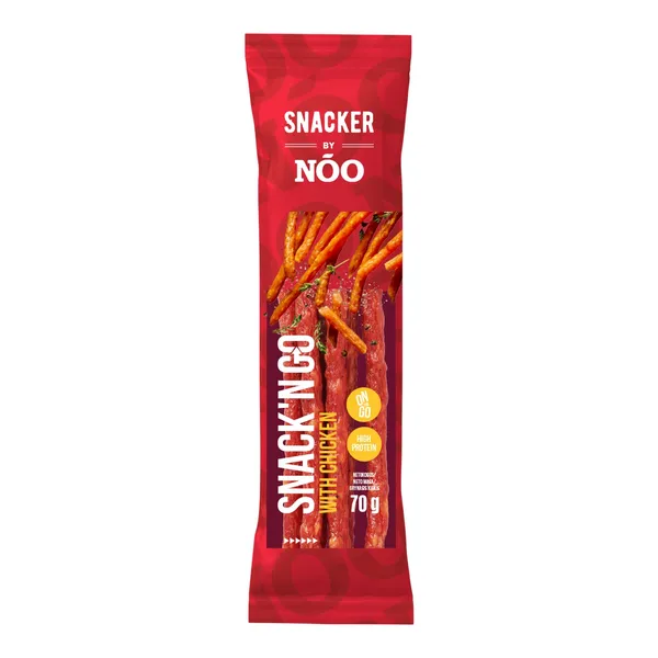 Kanaliha snäkk Snack 'n' Go Nõo 70g