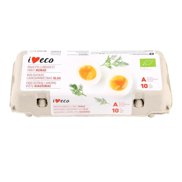 Kanamunad I Love Eco LM 10tk