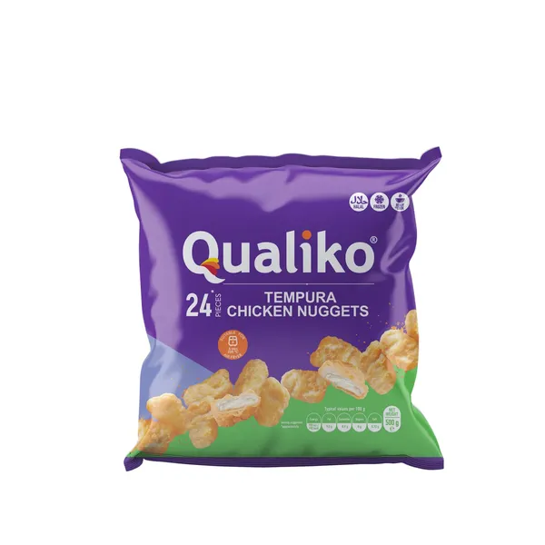 Vistas fil. nageti Qualiko Tempura pan. 500g