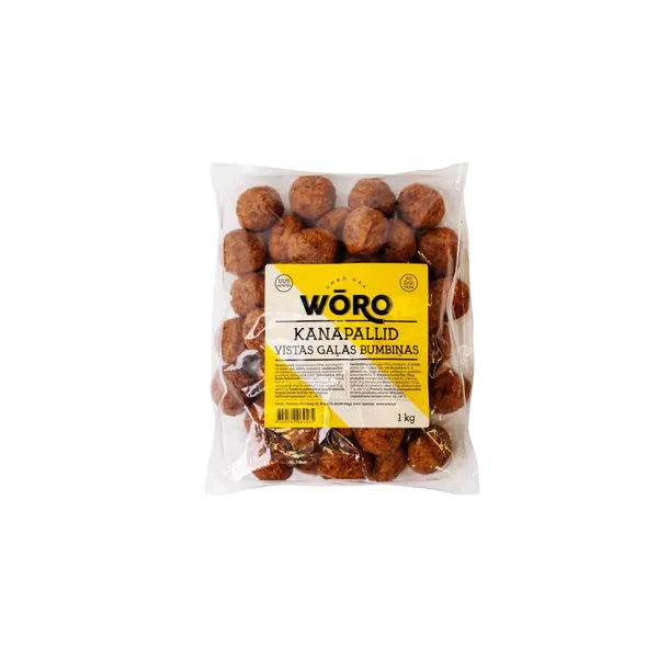 Kanapallid WÕRO, 1kg