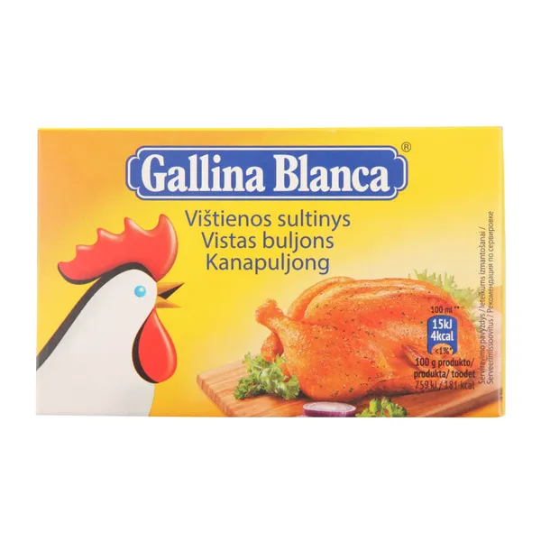 Gallina Blanca kanapuljong 8*10g