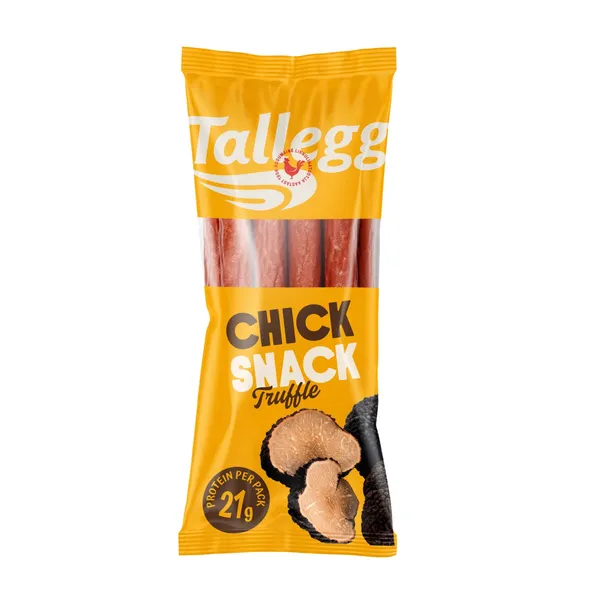 Kanasnäkk Chick Snack Truffle Cigar Tallegg 80g
