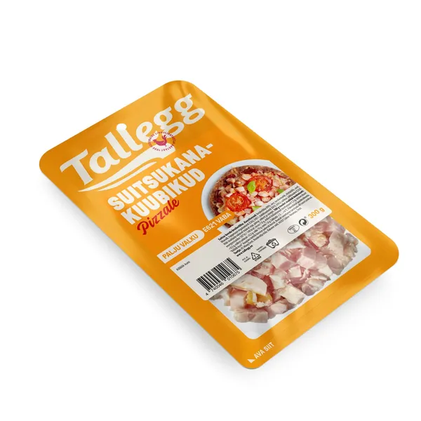 Kanasuitsuliha kuubikud Tallegg 300g