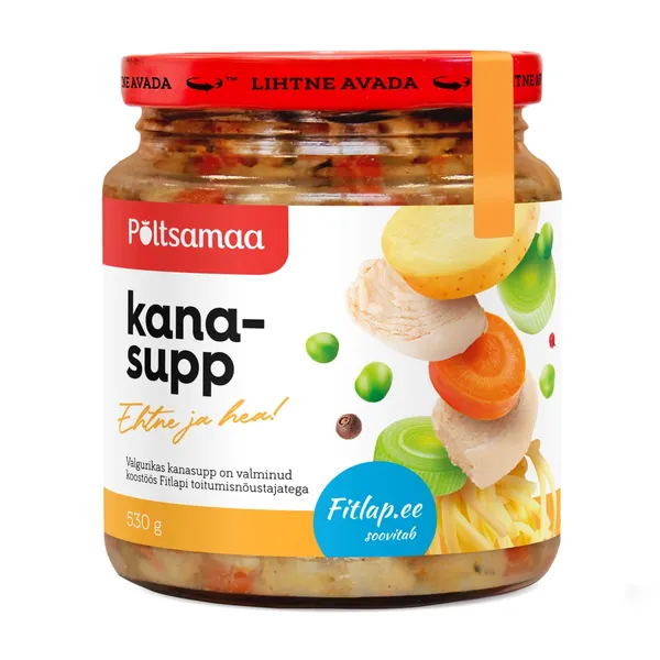 Kanasupp Fitlap Põltsamaa 530g