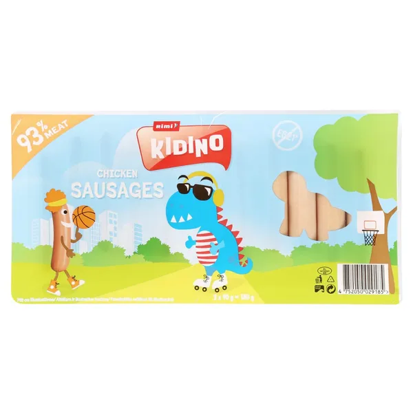 Vistas gaļas desiņas Rimi Kidino 2x90g