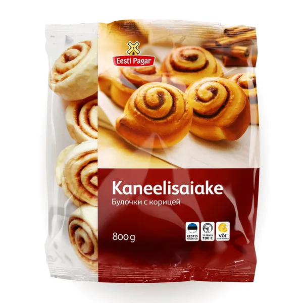 Kanēļa maizītes Eesti Pagar 800g