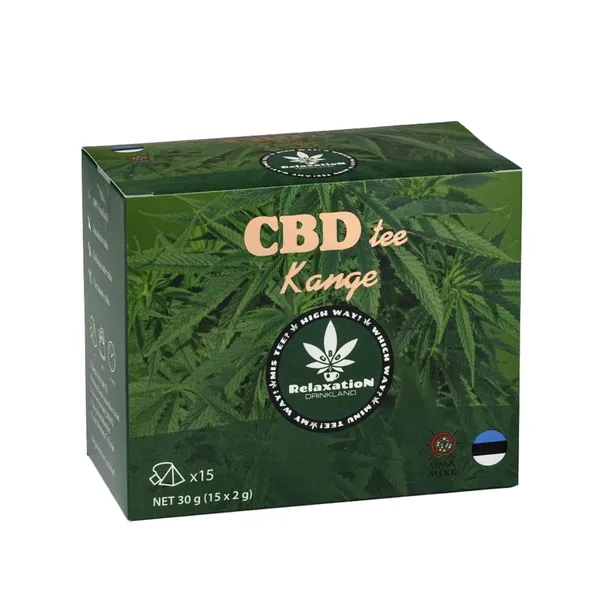 Kanepitee CBD-ga kange Relaxation Drinkland 30g