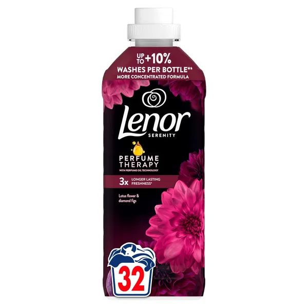 Pesuloputusvahend LENOR Lotus Flower&Diamond Figs, 32 pesukorda, 675ml