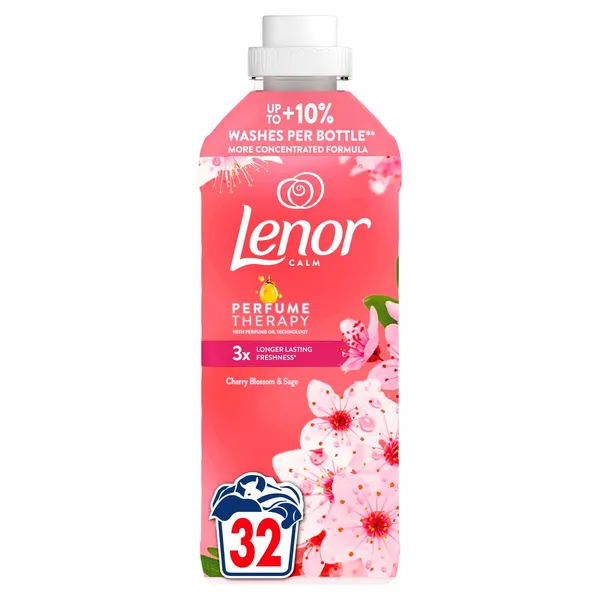 Kangapehmendaja Lenor Cherry Blossom&Sage 32pk 675ml