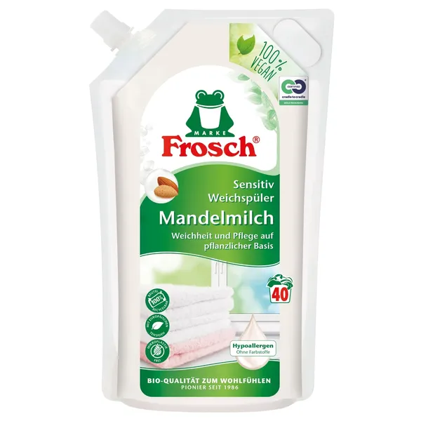 Pesupehmendaja Frosch mandlipiima 1l