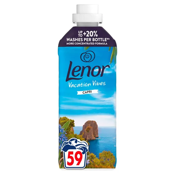 Kangapehmendaja Lenor Capri 59pk 1239ml