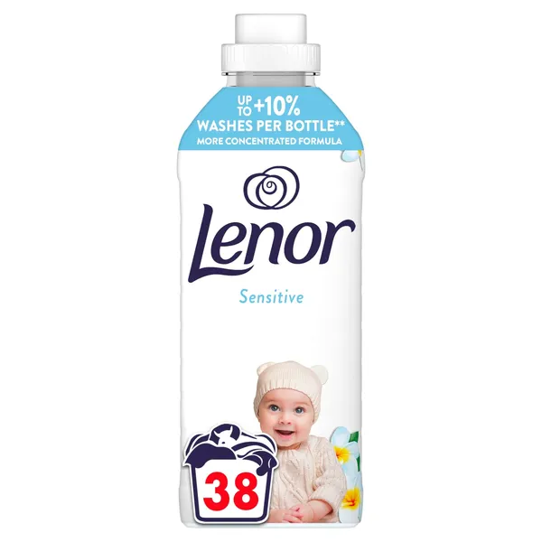 Pesuloputusvahend Sensitive, 38 pesukorda, LENOR, 798 ML