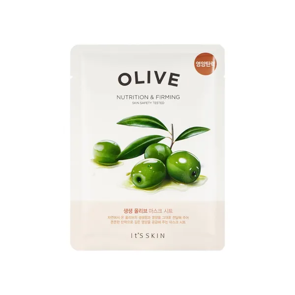 Toitev ja pinguldav kangasmask oliiviga It's Skin The Fresh 22g